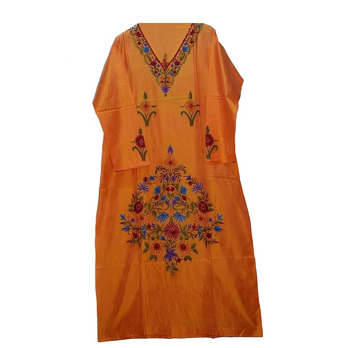 Pure Cotton Salwar Suit Material Embroidered