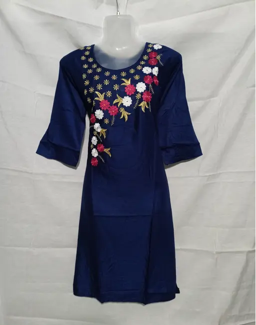 Embroidery Kurti