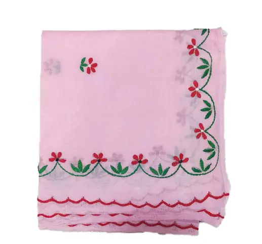 Hand Stitched Cotton Dupatta For Women